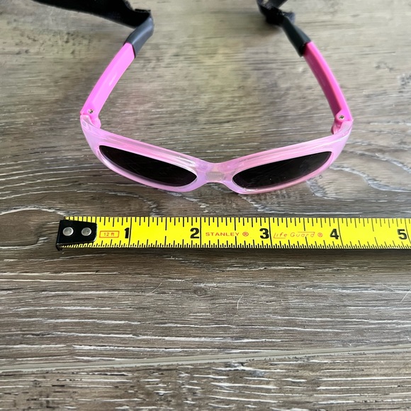 Dog sunglasses Doggoogles Pink with Velcro straps. XS-S - Picture 8 of 8